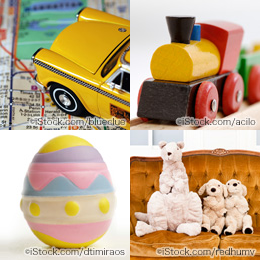 ピッコリーノ保育園のおもちゃ画像